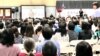 在2019年10月12日于尔湾南海岸中华文化中心举行的读者见面会上，龙应台女士分享对亲情、生死的感悟