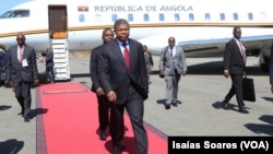 Presidente de Angola, João Lourenço (Foto de Arquivo)