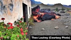 Lavas do Vulcão do Fogo
