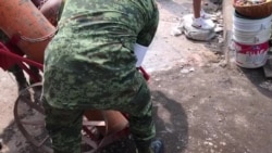 Aumentan esfuerzos de rescate en México por terremoto