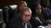 Kenya's Attorney General Githu Muigai speaks during a press conference in Nairobi, Kenya, Sept. 22, 2017.