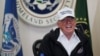Trump na granici, vanredno stanje moguće