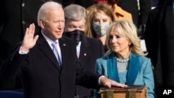 Mutungamiri weAmerica Joe Biden nemudzimai wavo Amai Jill Biden