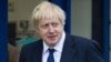 ARCHIVO - El primer ministro británico Boris Johnson abandona el Mercado de Mariscos de Peterhead, Escocia, el 6 de septiembre de 2019. 
