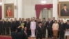 Kepala BNPT Tito Karnavian saat pengambilan sumpah jabatan di Istana Negara Jakarta, Rabu, 16 Maret 2016. (Foto:VOA/Andylala).