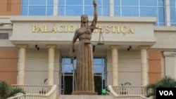 Palácio da Justiça (Foto de Arquivo)