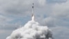 Ракета-носитель SpaceX Falcon 9 c экипажем в составе астронавта НАСА Ника Хейга и космонавта Роскосмоса Александра Горбунова следует на Международную космическую станцию.