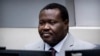 L'ex-chef de la fédération de football de la République centrafricaine Patrice-Edouard Ngaissona ors de sa comparution initiale devant les juges de la CPI à La Haye, aux Pays-Bas, le 25 janvier 2019.