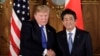 安倍呼应川普 对付朝鲜的所有选项都在台面上
