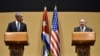 Obama pressiona Raul Castro para respeitar direitos humanos