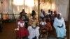 Worshipers attend Sunday service in Bujumbura, Burundi, July 19, 2015.