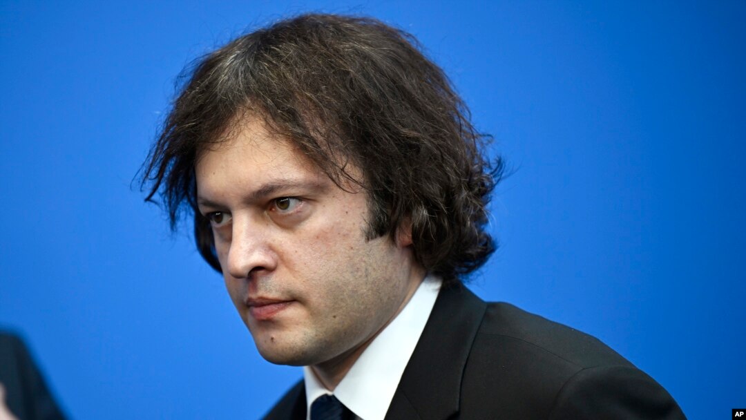 ირაკლი კობახიძე, საქართველოს პრემიერ-მინისტრი.