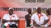 Parti ya pouvoir eponi Ndayishimiye mpo na maponami ya mai 2020 na Burundi