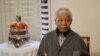 In this file photo, former South African president Nelson Mandela is shown observing his 94th birthday at his house in Qunu, Eastern Cape, July 18, 2012.