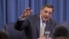  Defense Secretary Leon Panetta talks during a news conference at the Pentagon, June 29, 2012.