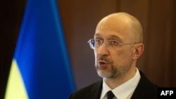 Премьер-министр Украины Денис Шмыгаль. Июль 2024 г.