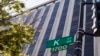 FILE - Known as a center for lobbyists, lawyers, and think tanks, the K Street corridor is seen in northwest Washington, May 3, 2018. In political discourse, "K Street" has become synonymous with the effort by high-power advocacy groups to influence Congress and government decision making. 