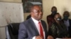 Zimbabwe opposition leader Douglas Mwonzora addressing journalists in Harare on May 4, 2021 (VOA/Columbus Mavhunga)