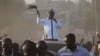 Kenyan opposition leader Raila Odinga, the presidential candidate of the National Super Alliance (NASA) coalition, waves to supporters as he leaves from their campaign rally at the Kamukunji grounds in Nairobi, July 7, 2017.
