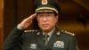 习近平在上周首次公开提及徐才厚案，中共军内反腐不再“遮遮掩掩”。图为2009年10月徐才厚访问美国国防部时在欢迎仪式上。