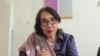 Anggota Komisi Nasional Perempuan Magdalena Sitorus di kantor Komnas Perempuan Jakarta, Kamis 16 September 2016. (Foto: VOA/Andylala)