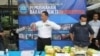 Kepala Badan Narkotika Nasional Komjen Budi Waseso di kompleks kantor BNN, Jakarta, 31 Agustus 2016. (Foto:VOA/Andylala)