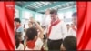 《把心交给你》歌曲短片中的习近平（YouTube视频截图）