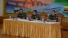 ရခိုင်အရေး တပ်မတော် သတင်းစာ ရှင်းလင်းပွဲ (တပ်မတော်ကာကွယ်ရေးဦးစီးချုပ်ရုံး)