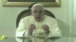 Mensaje del papa a los cubanos