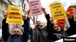 Çalakîyek rojnamevanan bo azadîya ragihandinê (Enqere 15/ 02/ 2014)